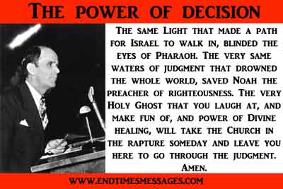 The Power Of Decision