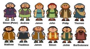 The twelve disciples previous jobs