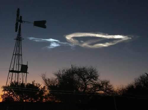Mystery Cloud February 28, 1963