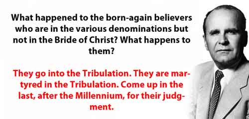born again believers