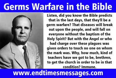 Germs Warfare in the Bible