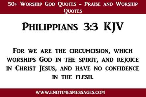 50+ Worship God Quotes
