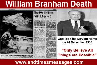 william branham death